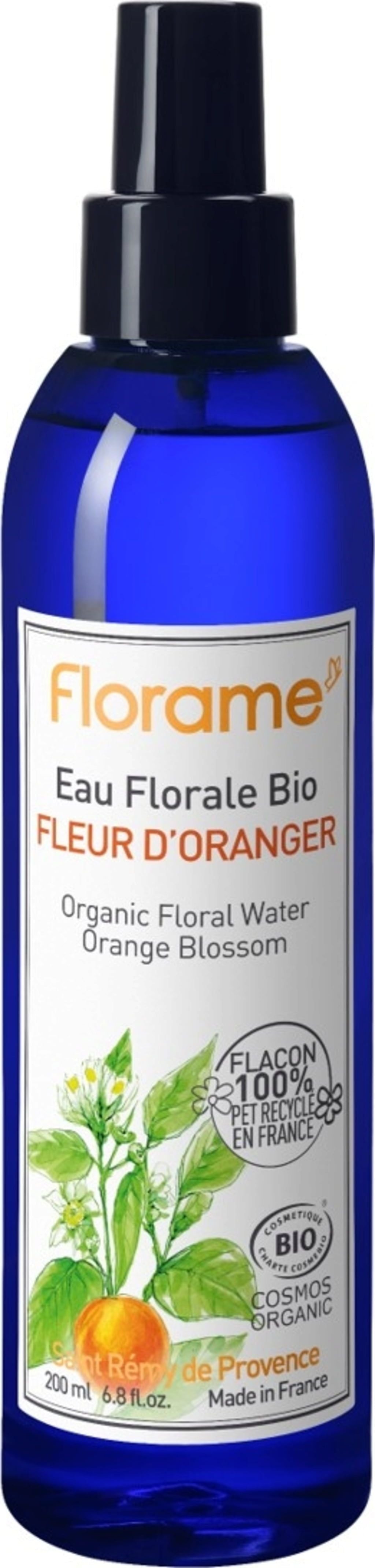 Florame apelsīnu ziedūdens, 200ml