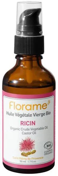 Florame BIO rīcineļļa, 50ml