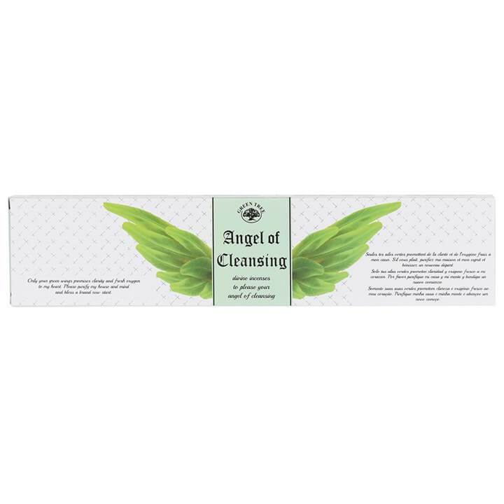 Green Tree smaržkociņi "Angel of Cleansing", 15g
