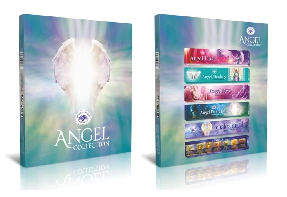 Green Tree smaržkociņu izlases dāvanu komplekts Angel, 6 x 15g