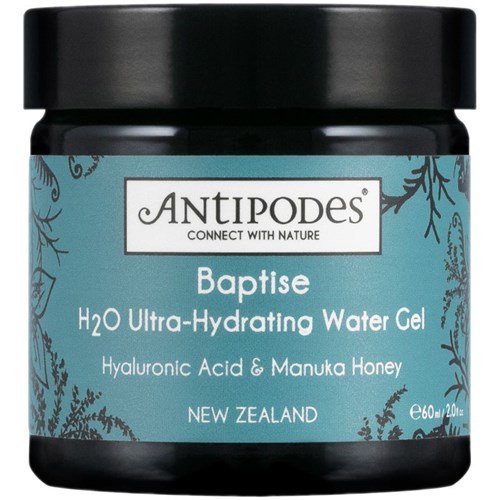 Antipodes Baptise intensīvi mitrinošs gels uz ūdens bāzes, 60ml