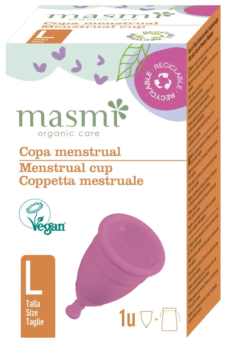Masmi menstruālā piltuve, L izmērs
