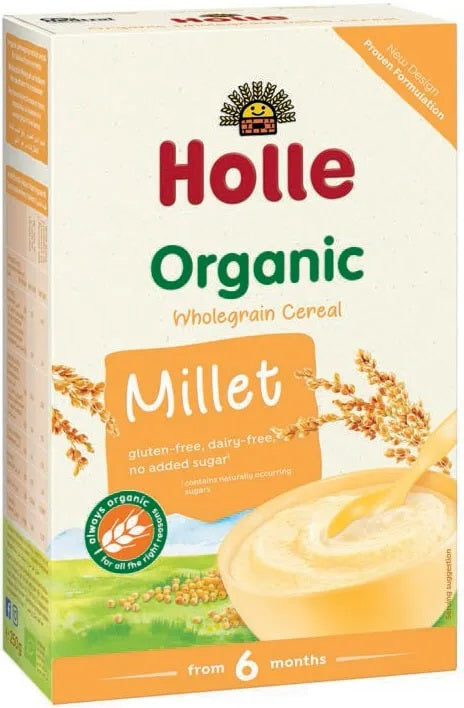 Holle BIO pilngraudu prosas putra zīdaiņiem no 6 mēn., 250g