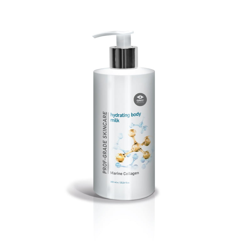 GMT Beauty Marine Collagen mitrinošs pieniņš ar kolagēnu un zaļo tēju, 300ml