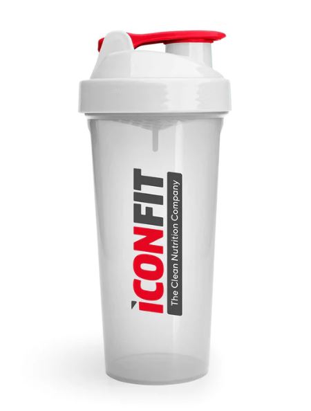ICONFIT šeikeris Lite, balts, 800ml