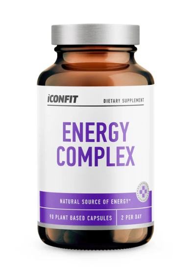 ICONFIT uztura bagātinātājs enerģijai Energy Complex, 90 kaps.