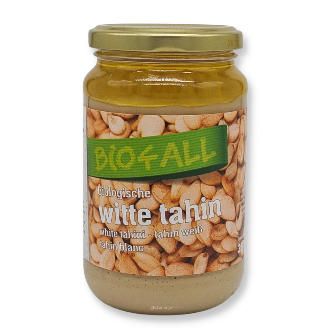 Bio4All BIO sezama pasta Tahini, gaišā, 350g