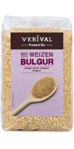 Verival BIO kviešu bulgurs, 500g