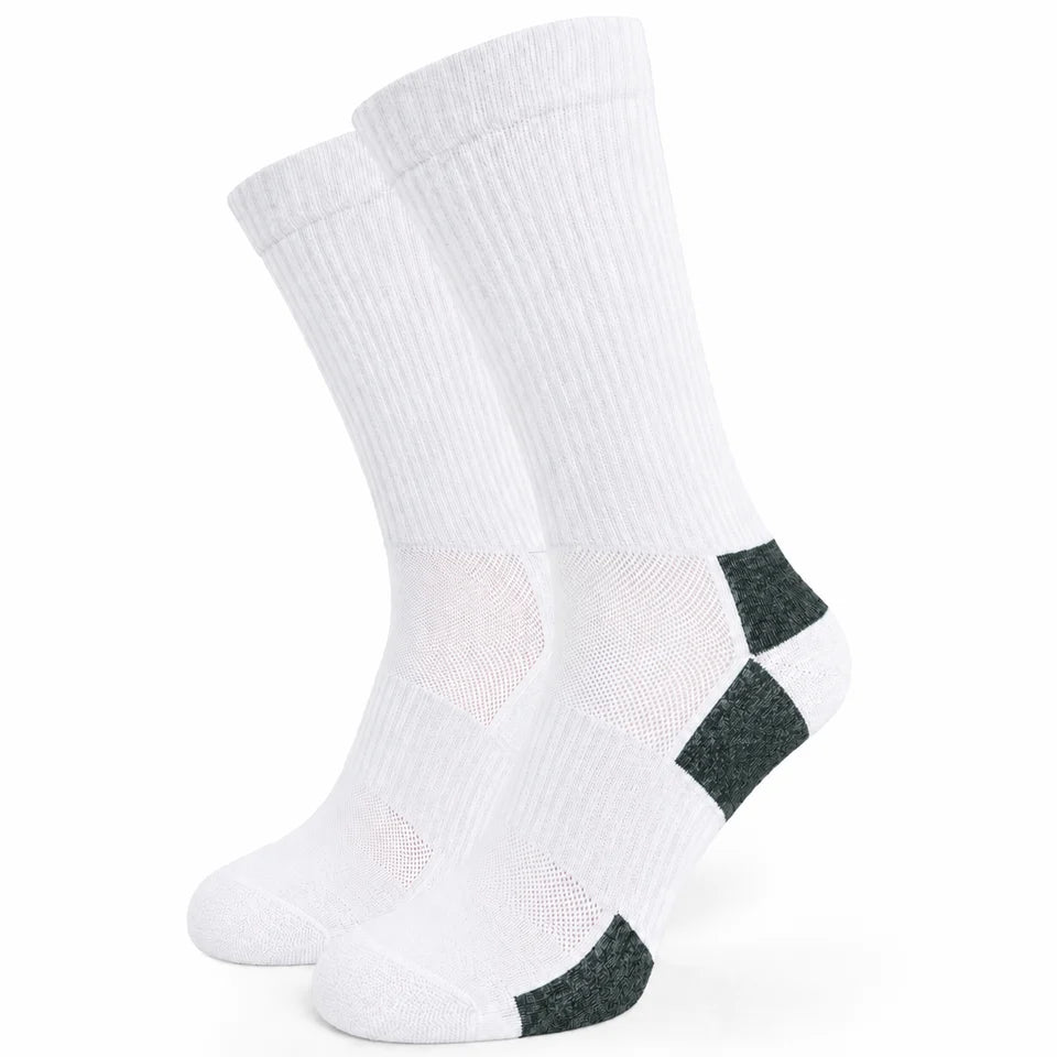 Karma Sock DRYTEX® taku skriešanas un pārgājienu vasaras zeķes, baltas, izm. 37-41