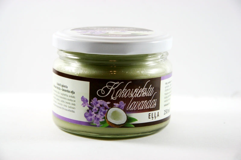 Duo AG kokosriekstu - lavandas eļļa, 250ml