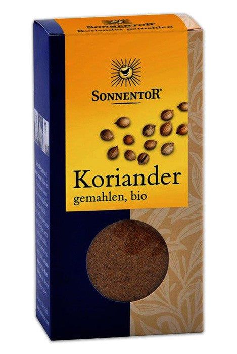 Sonnentor BIO malts koriandrs, 40g