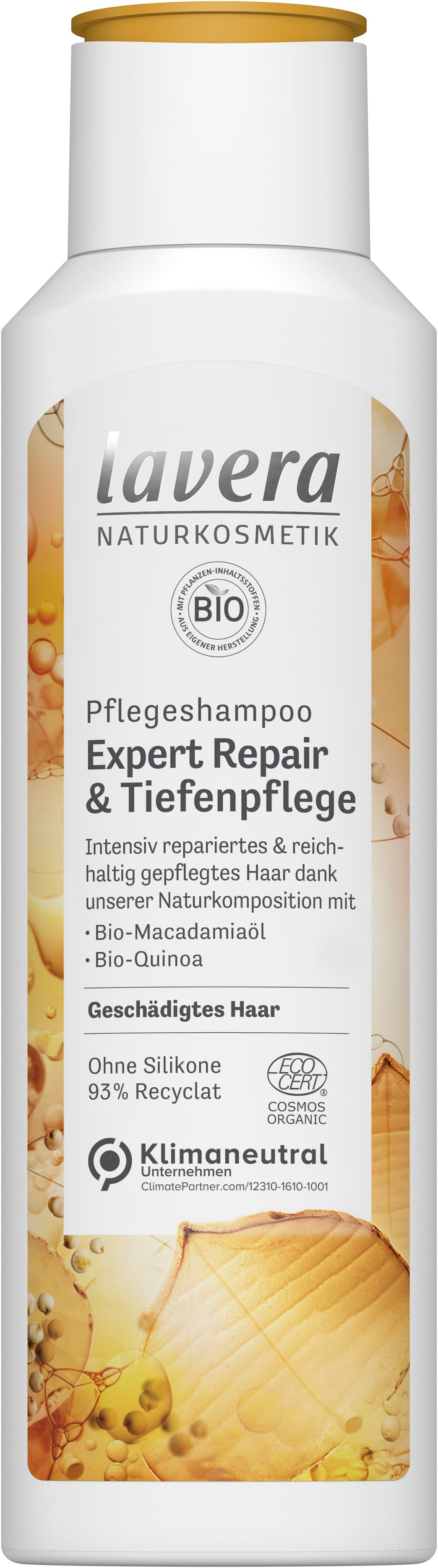 Lavera šampūns matu dziļai kopšanai un atjaunošanai Expert, 250ml
