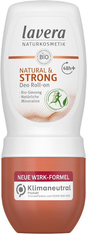 Lavera dezodorants  -  rullītis ar 48h aizsardzību Natural & Strong, 50ml