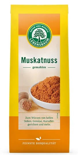 Lebensbaum BIO muskarieksts malts, 40g