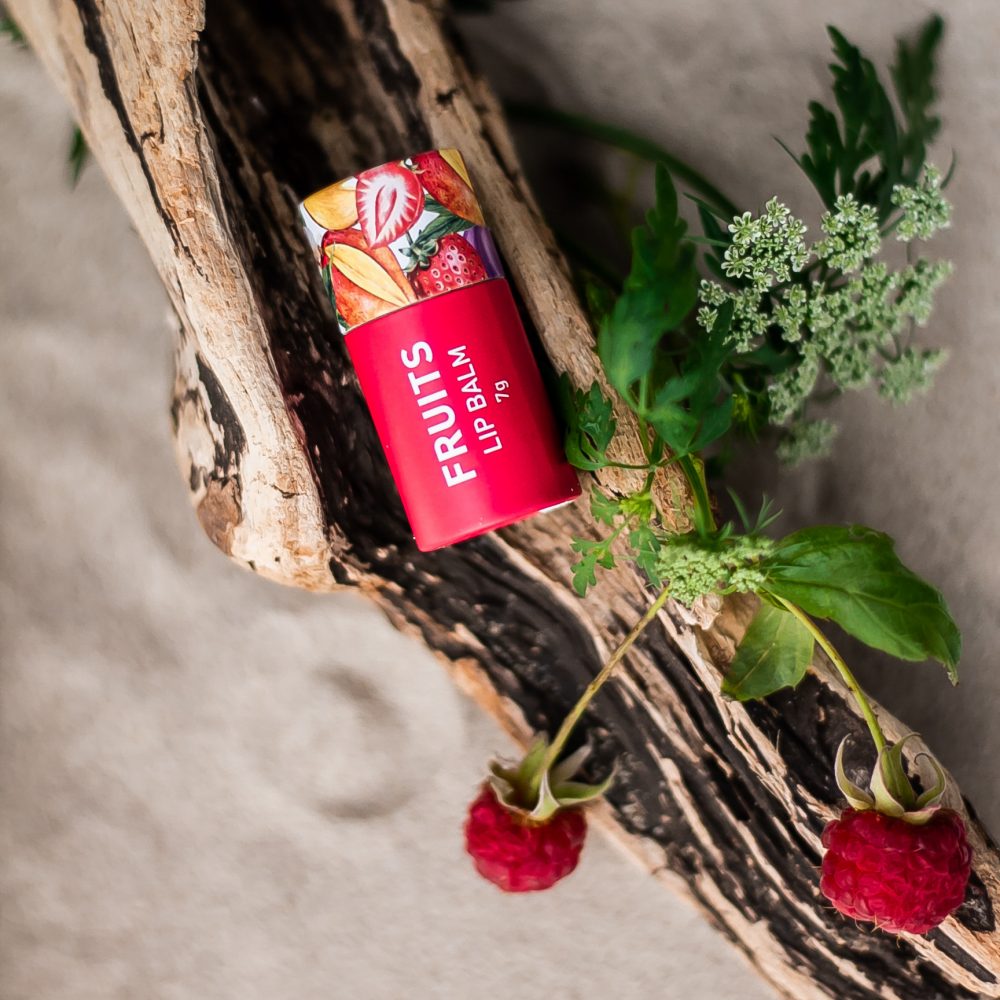 Līga Nature SPA lūpu balzams Augļi kartona iepakojumā, 7g