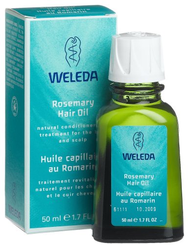 Weleda rozmarīna barojoša eļļa matiem, 50ml