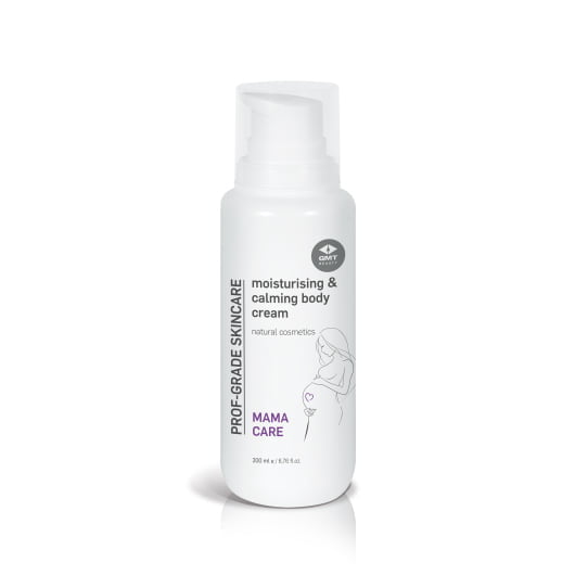 GMT Beauty Mama Care mitrinošs un nomierinošs ķermeņa krēms, 200ml