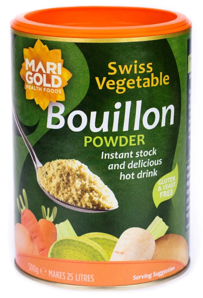 Marigold Šveices dārzeņu buljons Standard (zaļais), 500g