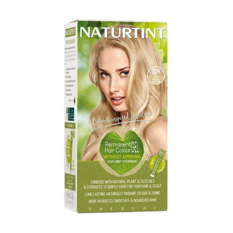 Naturtint matu krāsa 10N gaiši blonds, 170ml