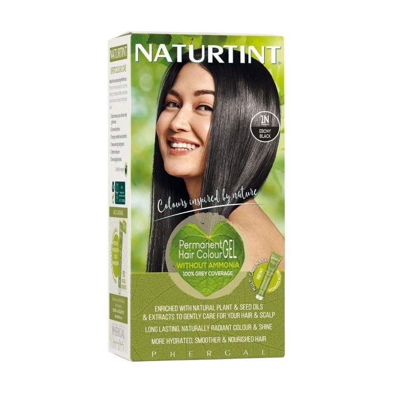 Naturtint matu krāsa 1N melns, 170ml