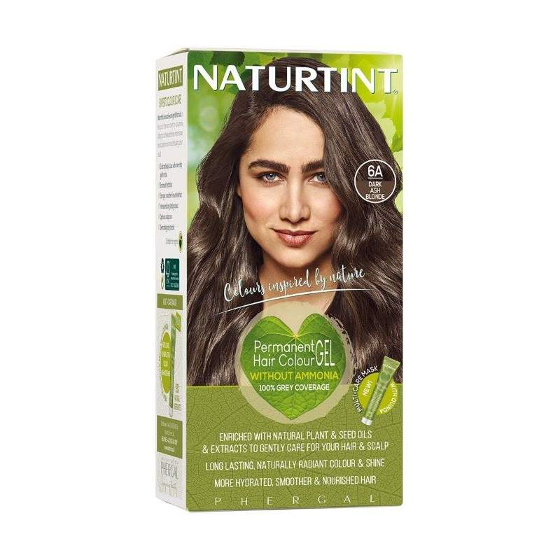 Naturtint matu krāsa 6A tumši pelēki blonds, 170ml