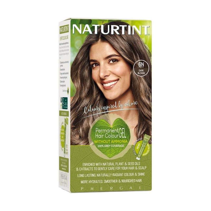 Naturtint matu krāsa 6N tumši blonds, 170ml