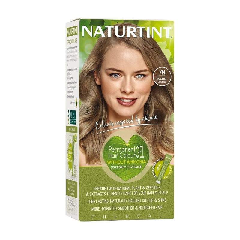 Naturtint matu krāsa 7N riekstu blonds, 170ml