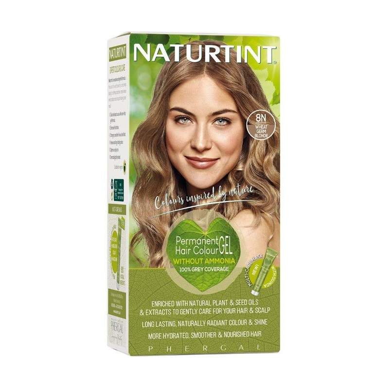 Naturtint matu krāsa 8N kviešu blonds, 170ml