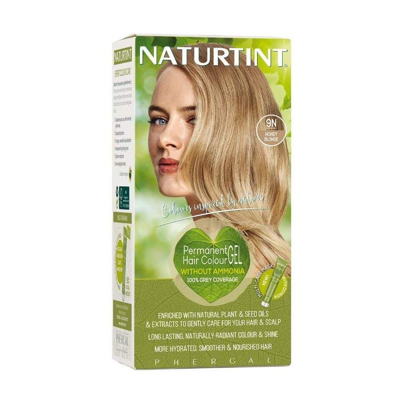 Naturtint matu krāsa 9N medus blonds, 170ml
