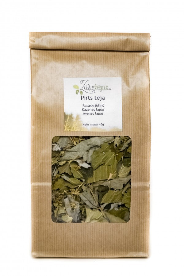 3x9 Zālītes pirts tēja, 40g  