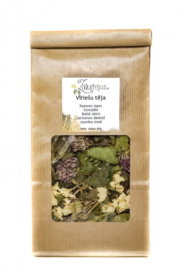 3x9 Zālītes vīriešu tēja, 40g   