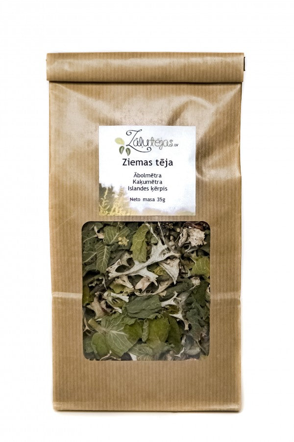 3x9 Zālītes BIO Ziemas tēja, 35g 