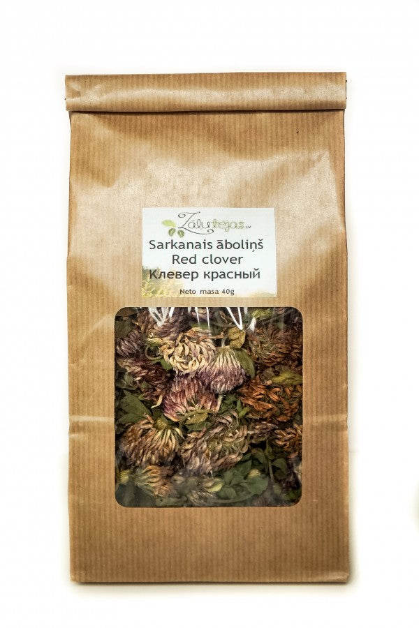 3x9 Zālītes BIO sarkanā āboliņa tēja, 40g   