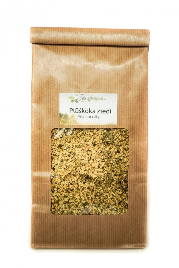 3x9 Zālītes BIO plūškoka ziedu tēja, 35g