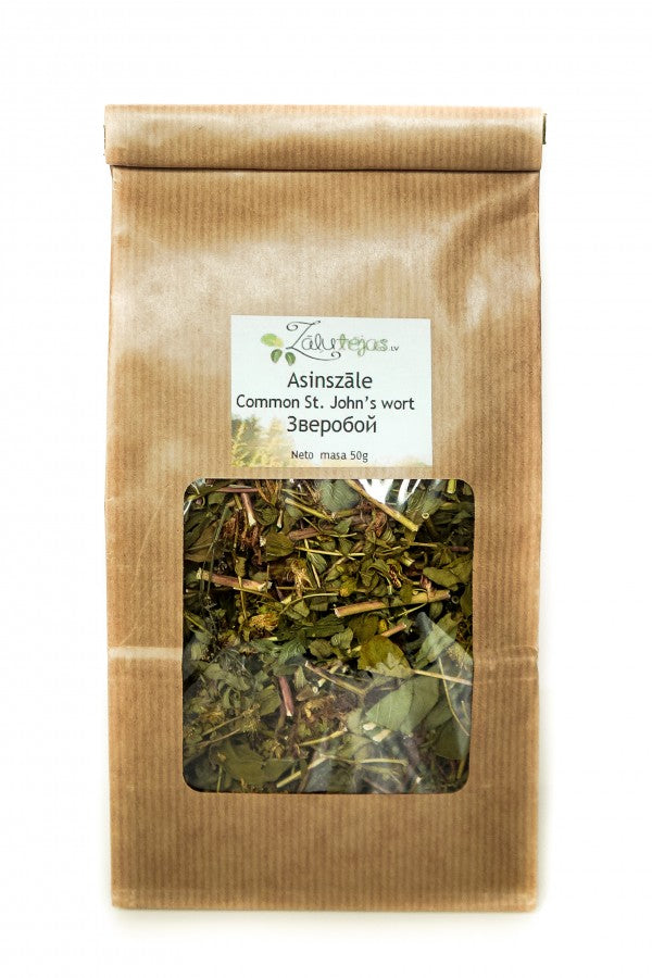 3x9 Zālītes BIO asinszāles tēja, 50g