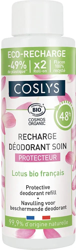 Coslys 48h dezodorants uzpilde aizsargājošs ar lotosu, 100ml