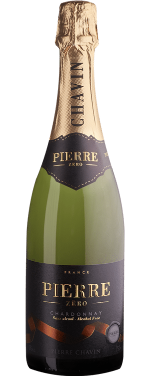 Pierre Zēro bezalkoholiskais dzirkstošais vīns Chardonnay 0%, 750ml