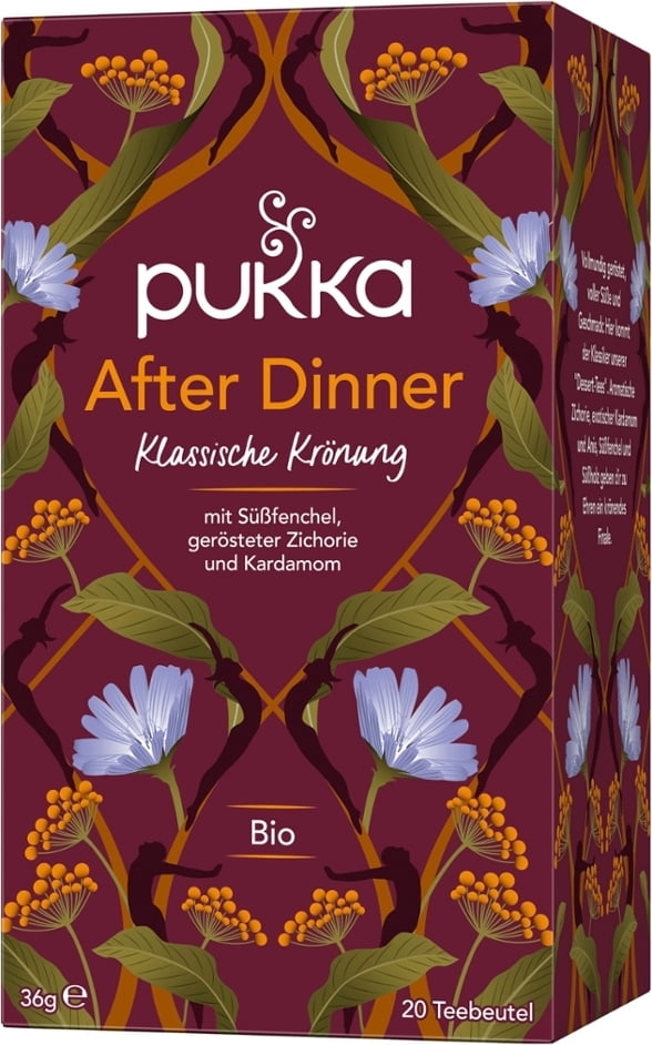 Pukka BIO tēja gremošanas uzlabošanai After Dinner, 20pac.
