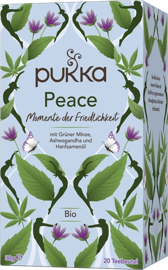 Pukka BIO tēja mieram Peace, 20pac.