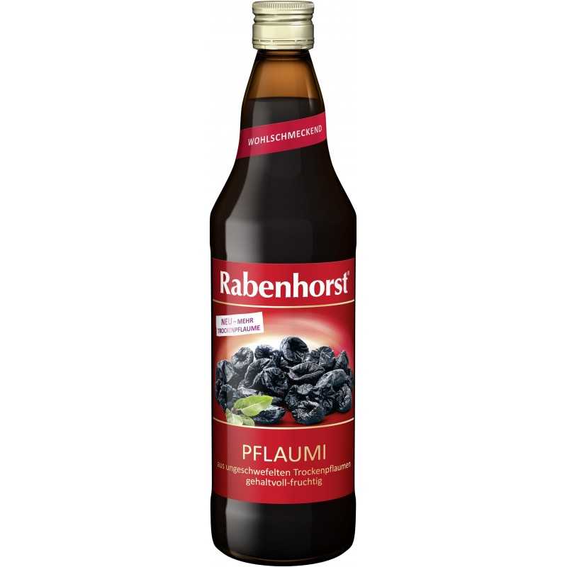 Rabenhorst BIO žāvētu plūmju dzēriens "Pflaumi", 750ml