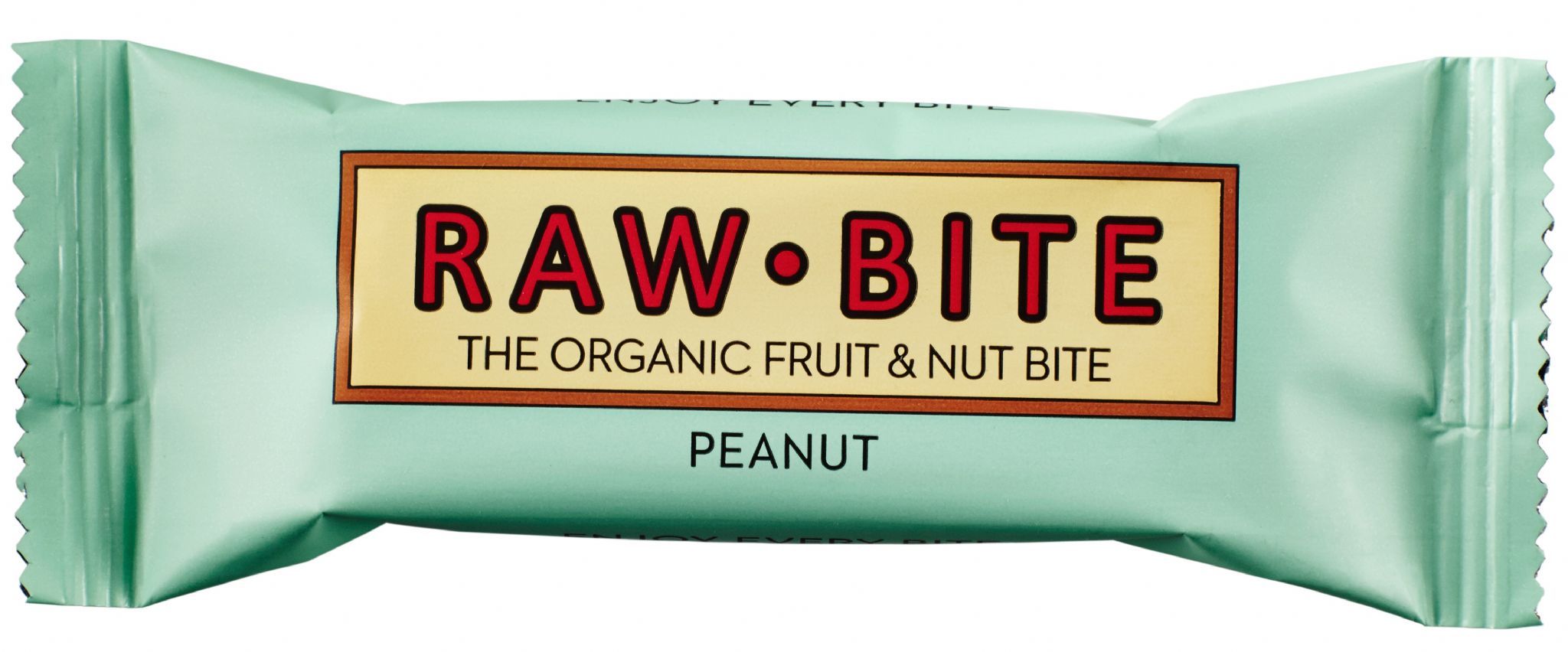 Raw Bite BIO augļu-riekstu batoniņš ar zemesriekstiem (raw), 50g 