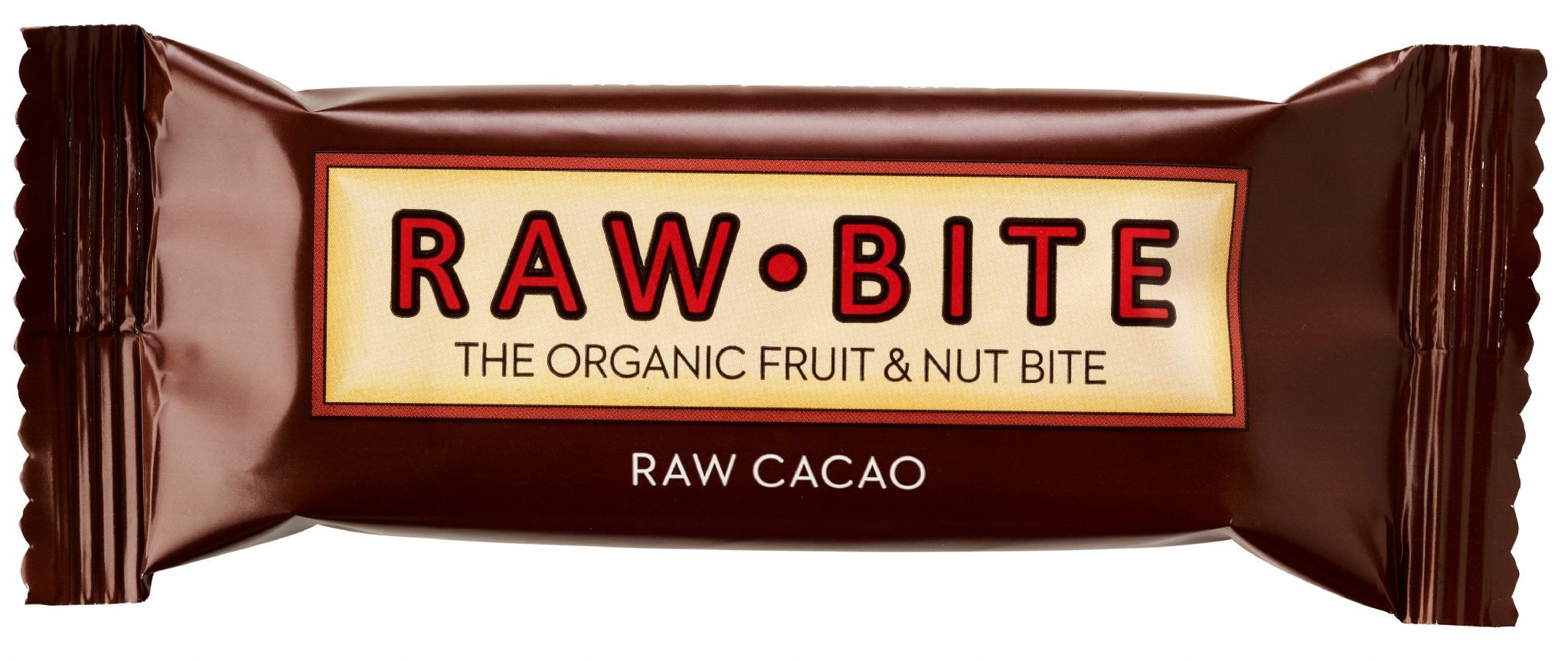 Raw Bite BIO augļu-riekstu batoniņš ar kakao (raw), 50g 