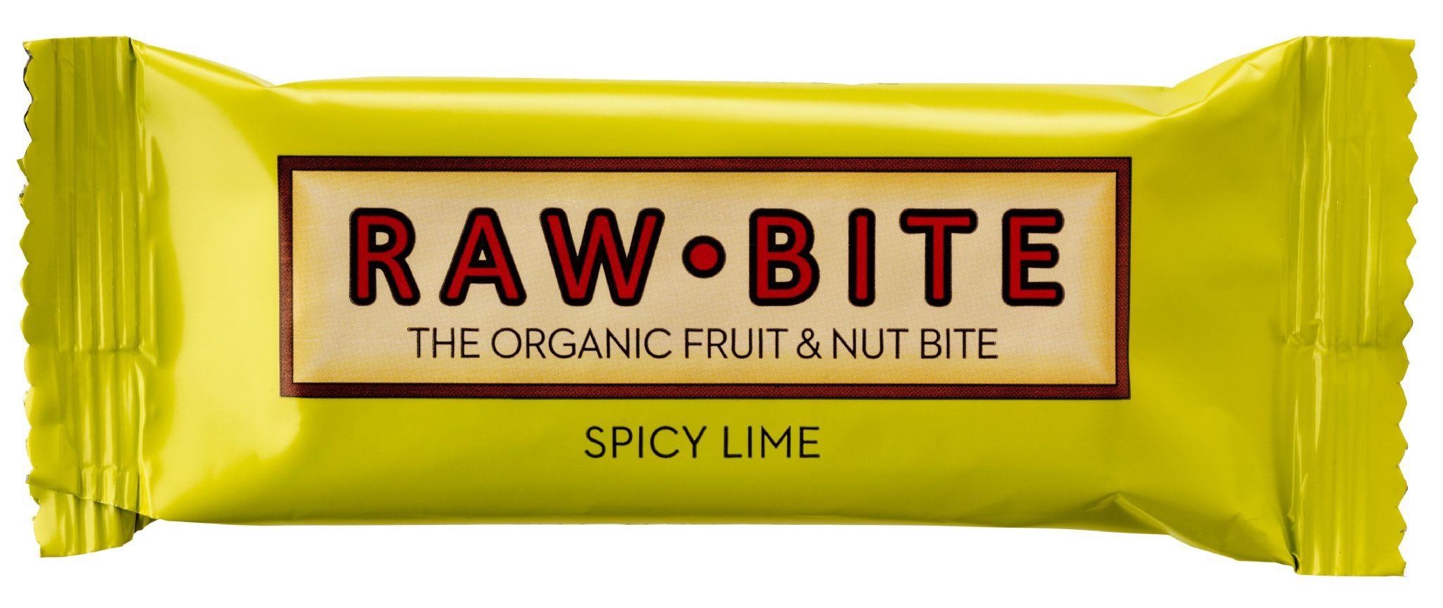 Raw Bite BIO augļu-riekstu batoniņš ar laimu un čilli (raw), 50g 