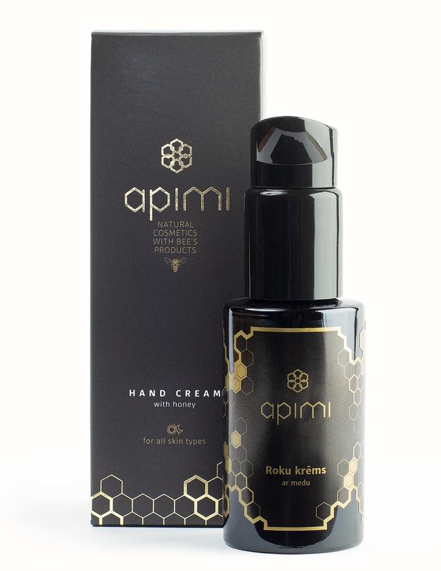 Apimi roku krēms ar medu, 50ml