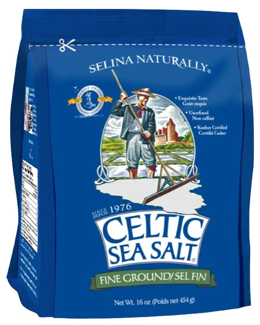 Celtic Sea Salt ķeltu jūras sāls, rupja, 454g