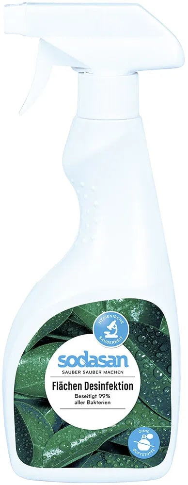 Sodasan izsmidzināms virsmu dezinfekcijas līdzeklis, 500ml