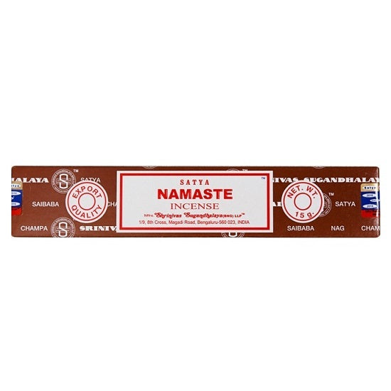 Satya smaržkociņi Namaste, 15g
