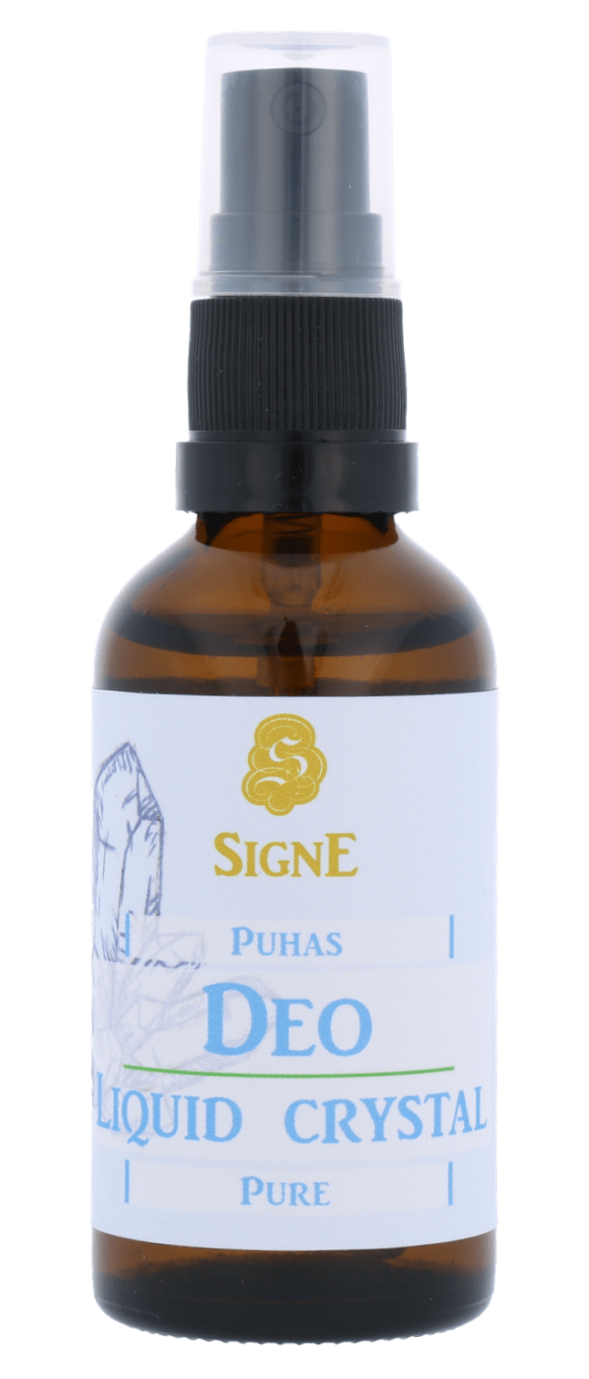 Signe Seebid izsmidzināmais kristāla dezodorants bez aromāta, 50ml