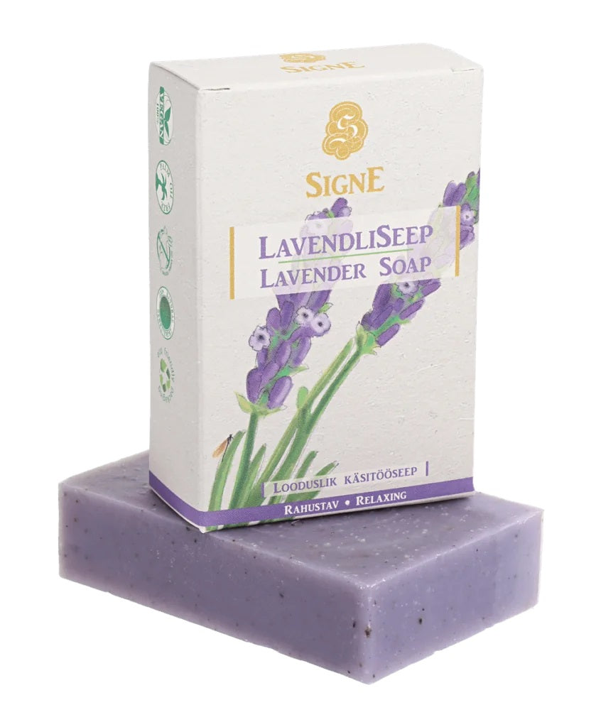 Signe Seebid ziepes ar lavandu, 100g