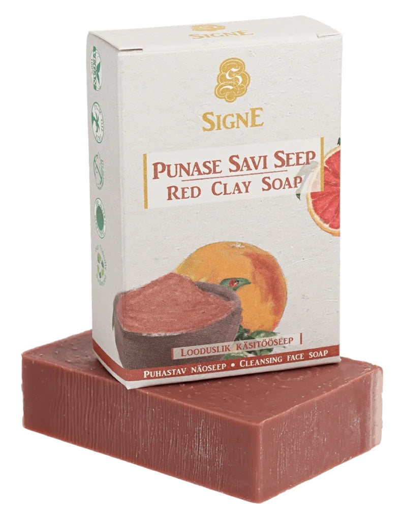 Signe Seebid ziepes ar sarkanajiem māliem, 100g